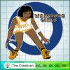 Warriors Girl NBA Champions SVG Cut File for Cricut & Silhouette 3 10 copy 68