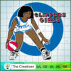 Clippers Girl NBA Champions SVG Cut File for Cricut & Silhouette 2 9 copy 68