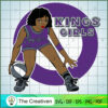 Kings Girl NBA Champions SVG Cut File for Cricut & Silhouette 3 6 copy 69