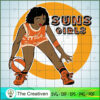 Suns Girl NBA Champion SVG, NBA Girl, Afro Woman SVG, Black Woman SVG 2 7 copy 67
