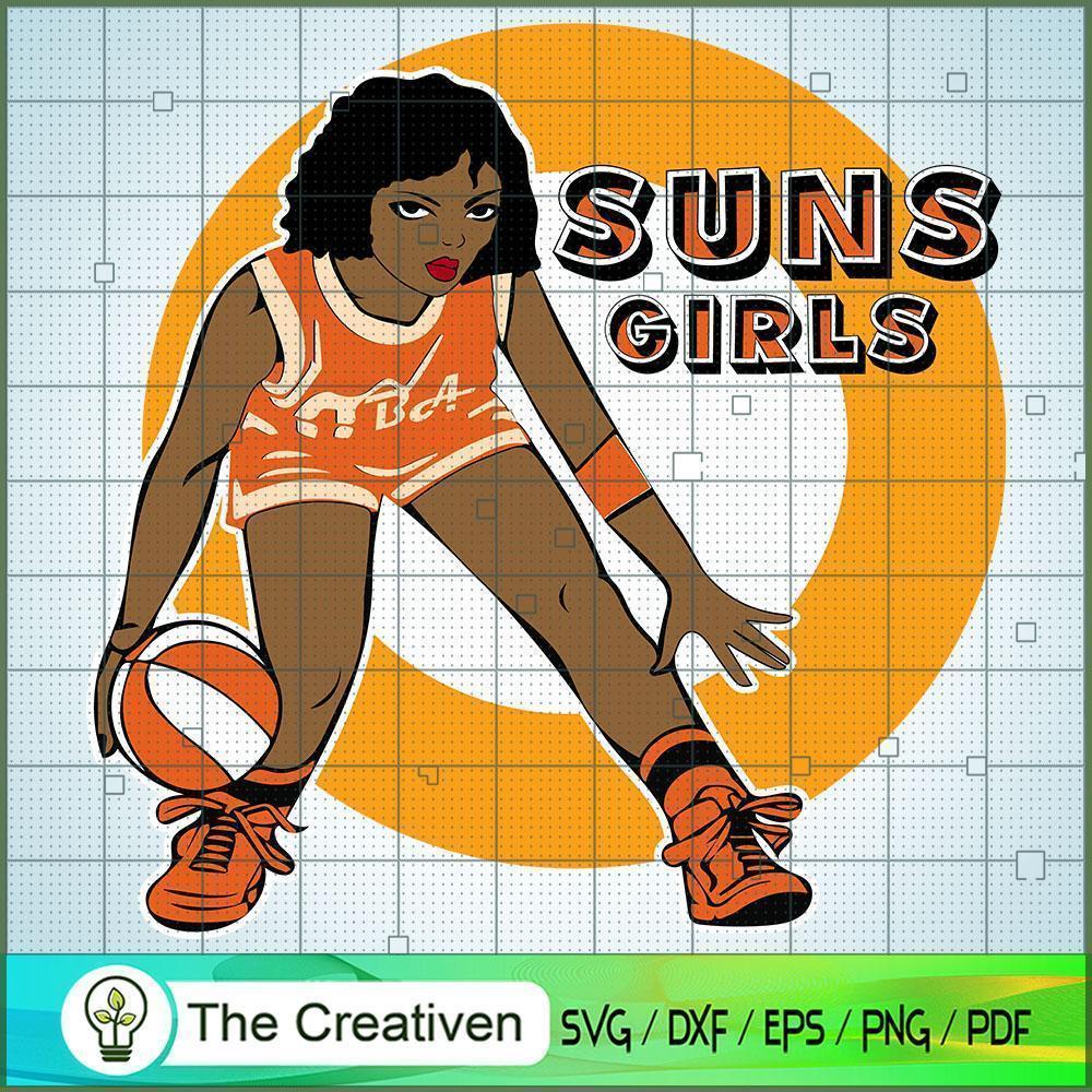 Suns Girl NBA Champion SVG, NBA Girl, Afro Woman SVG, Black Woman SVG 1 Suns Girl NBA Champion SVG, NBA Girl, Afro Woman SVG, Black Woman SVG