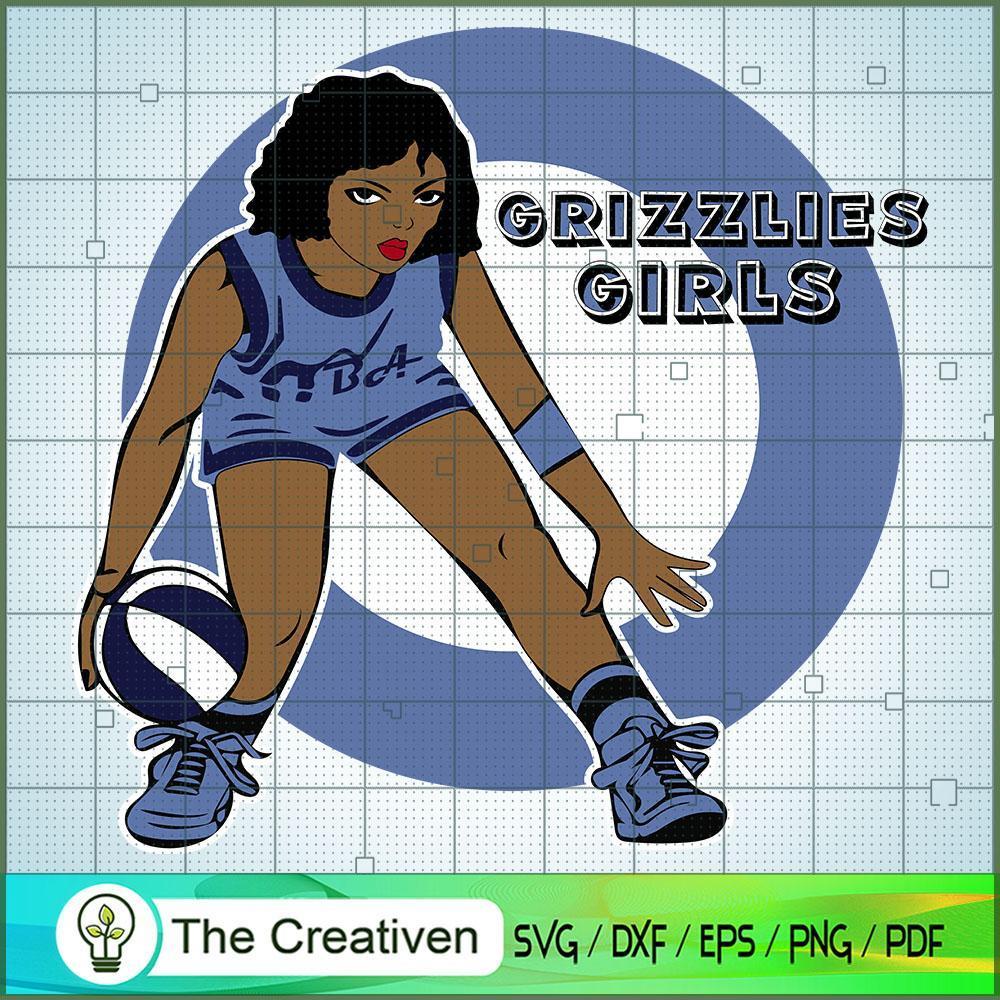 Grizzlies Girls NBa Champions SVG Cut File for Cricut & Silhouette 1 Grizzlies Girls NBa Champions SVG Cut File for Cricut & Silhouette