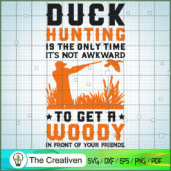 Duck Hunting To Get A Woody SVG Cut File for Cricut & Silhouette