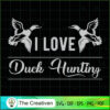 I Love Duck Hunting SVG Cut File for Cricut & Silhouette 3 16 copy 62