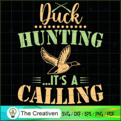 Duck Hunting SVG Cut File for Cricut & Silhouette