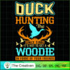 Duck Hunting The Only Time Woodie SVG Cut File for Cricut & Silhouette 3 8 copy 69