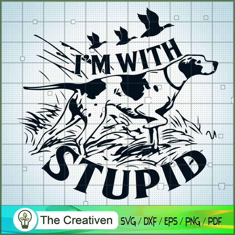 Duck Hunting Dog Lover SVG Cut File for Cricut & Silhouette 1 Duck Hunting Dog Lover SVG Cut File for Cricut & Silhouette