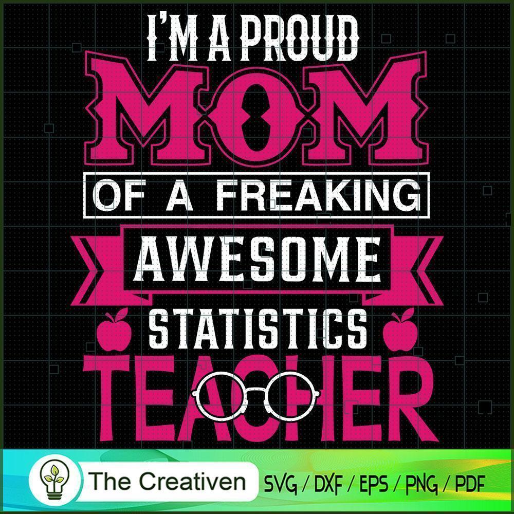 I'm A Proud Mom of A Freakin SVG Cut File for Cricut 1 I'm A Proud Mom of A Freakin SVG Cut File for Cricut