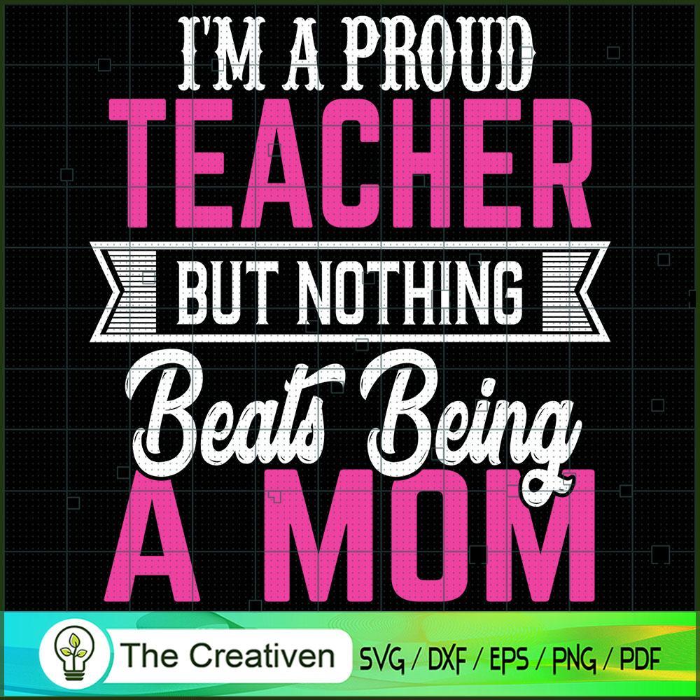 I'm A proud Teacher But noth SVG Cut File for Cricut 1 I'm A proud Teacher But noth SVG Cut File for Cricut