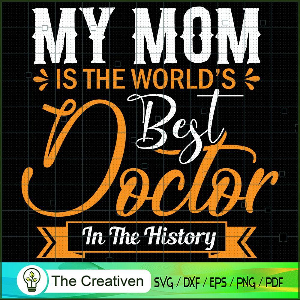My Mom is The World's Best D SVG Cut File for Cricut 1 My Mom is The World's Best D SVG Cut File for Cricut