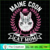 Maine Coon Cat Mom SVG, Mommy SVG, Mother SVG 3 83 copy 8
