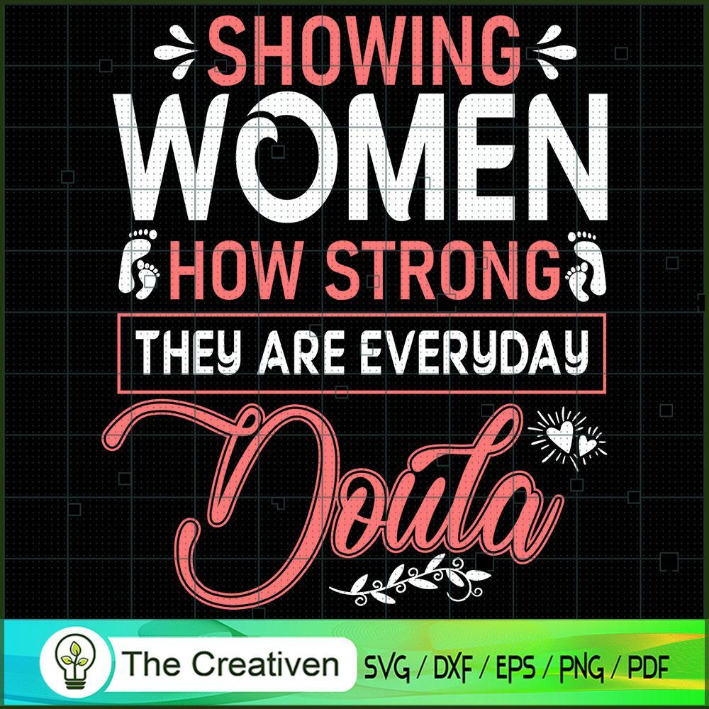 Showing Women How Strong The SVG Cut File for Cricut 1 Showing Women How Strong The SVG Cut File for Cricut