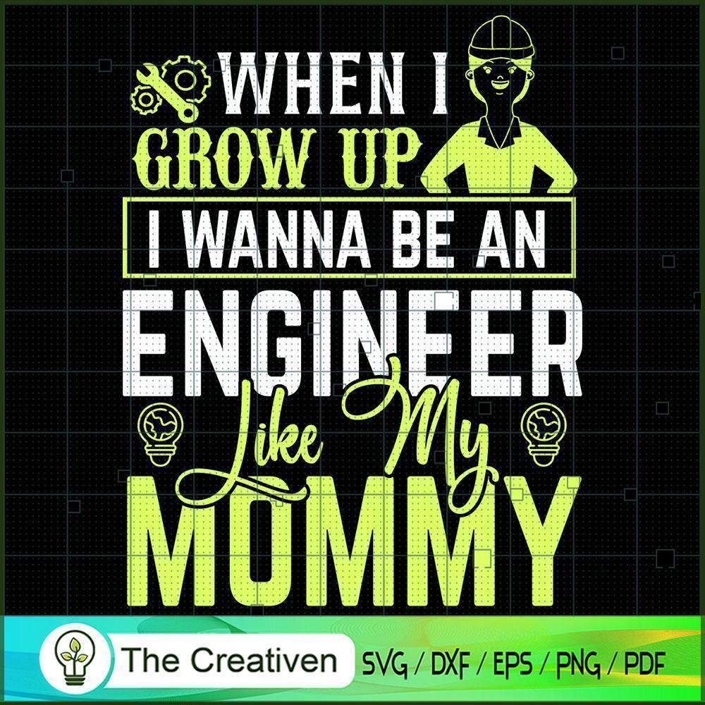 When I Grow Up I Wanna Be An SVG Cut File for Cricut 1 When I Grow Up I Wanna Be An SVG Cut File for Cricut