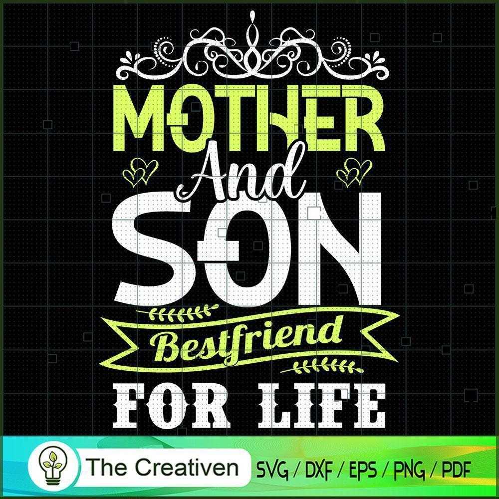 Mother and Son Best Friend for Life SVG, Mommy SVG, Mother SVG 1 48 copy 31
