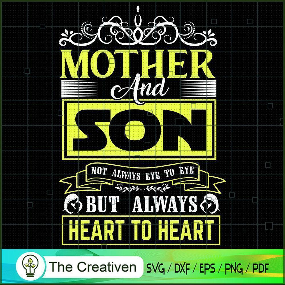 Mother And Son Not Always Ey SVG Cut File for Cricut 1 Mother And Son Not Always Ey SVG Cut File for Cricut