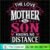 The Love Between A Mother An SVG Cut File for Cricut Design 19908
