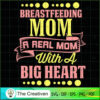 Breastfeeding Awareness Real Mom  SVG, Mommy SVG, Mother SVG