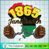 1865 Juneteenth SVG, Juneteenth SVG, Afro-American SVG 3 3 copy 68