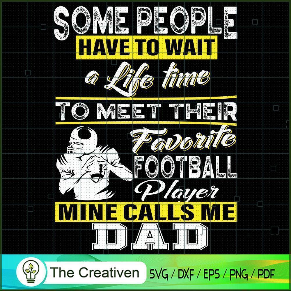 My Favorite Football Player Calls Me D SVG Cut File fo Design 19748 1 My Favorite Football Player Calls Me D SVG Cut File fo Design 19748