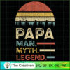 Papa Man Myth Legend SVG, Daddy SVG, Father SVG 2 25 copy 50