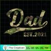 Dad Est 2021 SVG, Daddy SVG, Father SVG 3 23 copy 55