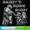Daddys Riding Buddy SVG, Daddy SVG, Father SVG 3 13 copy 63