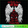 My Guardian Angel is My Dad SVG, Daddy SVG, Father SVG