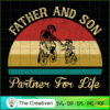 Father and Son Partner for Life SVG, Daddy SVG, Father SVG 2 6 copy 66