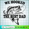 We Hooked the Best Dad SVG, Daddy SVG, Father SVG 3 4 copy 66