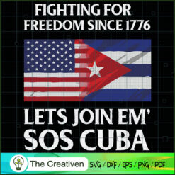 Fighting Since 1776 Lets Joi SVG Cut File for Cricut