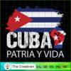 Cuban Protest Fist Flag S.O. SVG Cut File for Cricut 2 11 copy 63