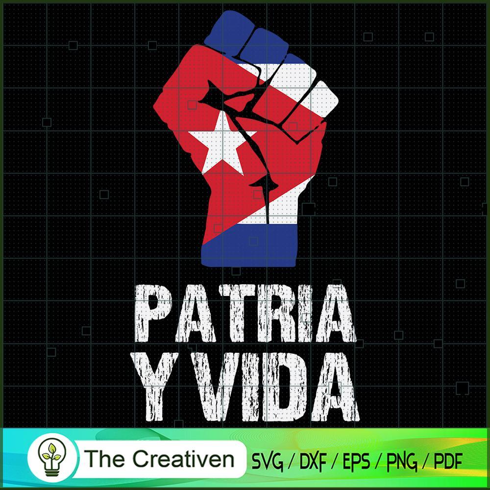 Patria Y Vida, Cuba Flag SVG, Cuba Flag SVG, Cuba Patria SVG 1 Patria Y Vida, Cuba Flag SVG, Cuba Flag SVG, Cuba Patria SVG
