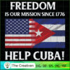 Help Cuba Freedom is Our Mis SVG Cut File for Cricut 2 6 copy 65