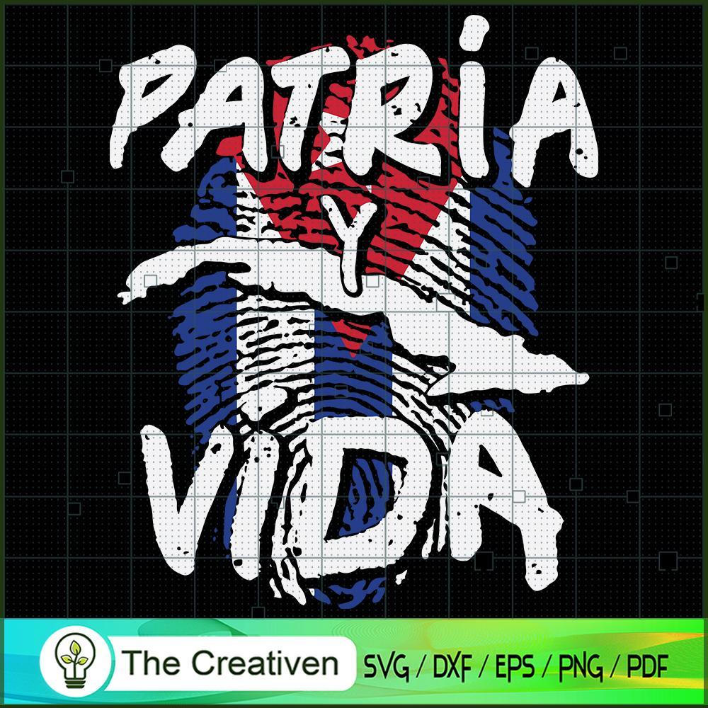 Patria Vida DNA SVG, Cuba Flag SVG, Cuba Patria SVG 1 Patria Vida DNA SVG, Cuba Flag SVG, Cuba Patria SVG