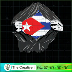 Patria Y Vida SOS Cuba Flag SVG, Cuba Flag SVG, Cuba Patria SVG