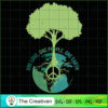 World Peace Sign Tree Earth SVG, Hippie SVG, Love Peace SVG