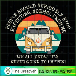 People Should Seriously Stop Hippie SVG, Hippie SVG, Love Peace SVG