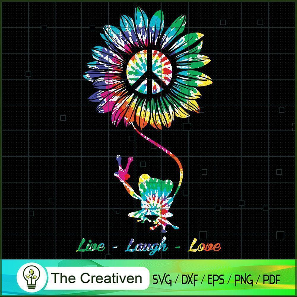 Peace Love Frog Hippie Flower SVG, Hippie SVG, Love Peace SVG 1 Peace Love Frog Hippie Flower SVG, Hippie SVG, Love Peace SVG