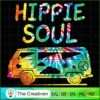 Hippie Tie Dye Van Hippie SVG, Hippie SVG, Love Peace SVG 3 9 copy 63