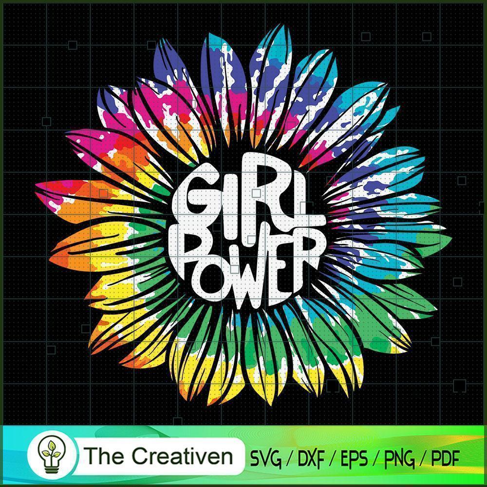 Girl Power Shirt Flower Tie SVG, Hippie SVG, Love Peace SVG 1 Girl Power Shirt Flower Tie SVG, Hippie SVG, Love Peace SVG
