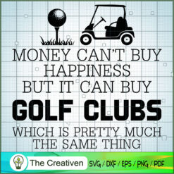 Money Can't Buy Happiness bu SVG Cut File for Cricut
