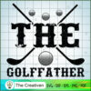 Mens the Golffather Golf Fat SVG Cut File for Cricut 2 35 copy 38