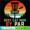 Retro Cute Cat Mom by Par Di SVG Cut File for Cricut