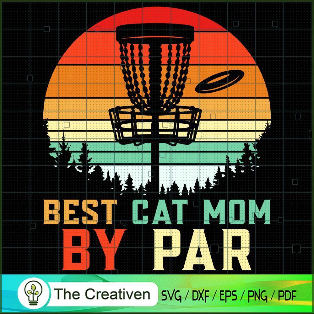 Retro Cute Cat Mom by Par Di SVG Cut File for Cricut 1 Retro Cute Cat Mom by Par Di SVG Cut File for Cricut