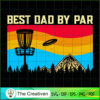 Retro Dad Disc Golf Vintage Daddy SVG Cut File for Cricut & Silhouette 2 15 copy 60