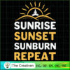 Sunrise Sunset Sunburn Repeat SVG, Yoga SVG, Meditation SVG 2 40 copy 33
