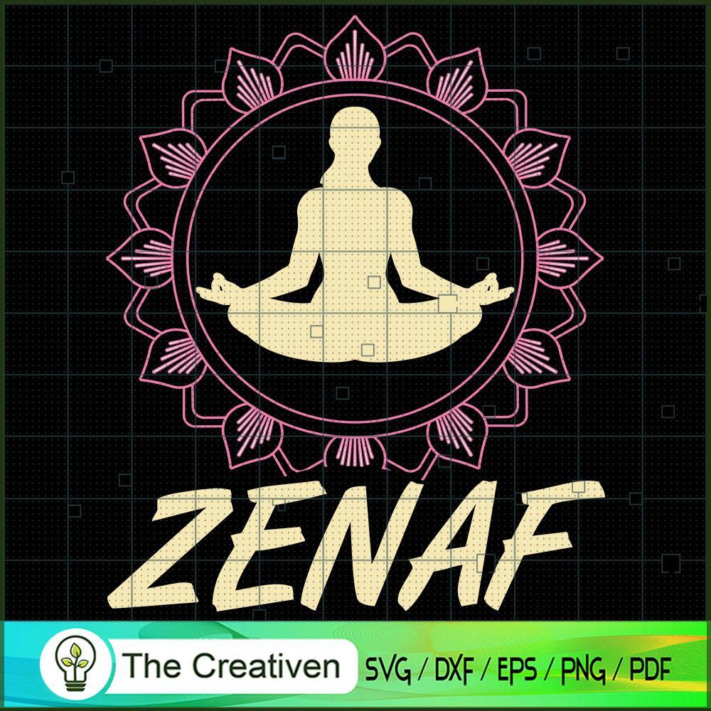 Yoga Zenaf SVG, Yoga SVG, Meditation SVG 1 31 copy 42