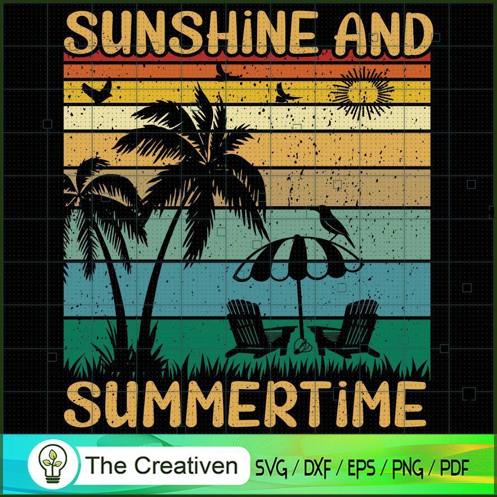 Sunshine And Summertime SVG, Yoga SVG, Meditation SVG 1 Sunshine And Summertime SVG, Yoga SVG, Meditation SVG
