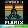 Powered By Plants Yoga SVG, Yoga SVG, Meditation SVG 3 24 copy 51