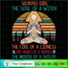 Scorpio Girl The Soul Of A Witch Yoga SVG, Yoga SVG, Meditation SVG